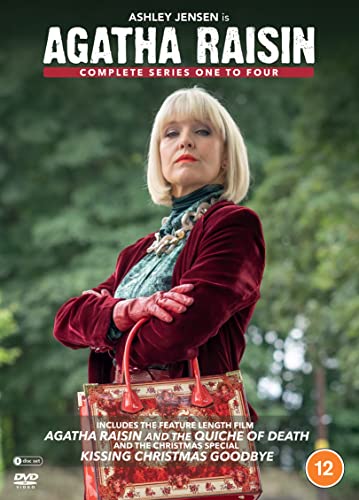 Agatha Raisin: Series 1-4 (Incl. The Christmas Special) - DVD image 1