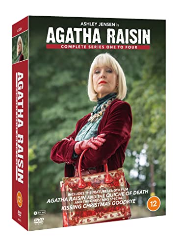 Agatha Raisin: Series 1-4 (Incl. The Christmas Special) - DVD image 2