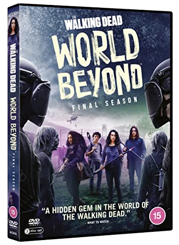 Walking Dead: World Beyond - Season 2 - DVD image 2