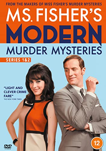 Ms Fishers Modern Murder Mysteries: Series 1-2 - DVD image 1