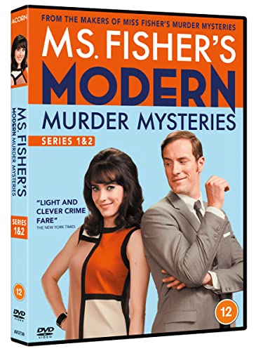 Ms Fishers Modern Murder Mysteries: Series 1-2 - DVD image 2