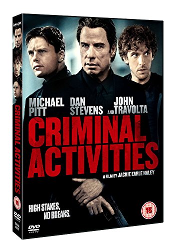 CRIMINAL ACTIVITIES - REGION PAL 2 - DVD