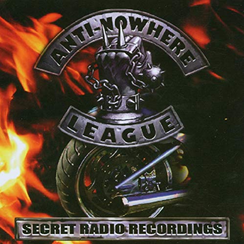 Anti-Nowhere League - Secret Radio Recordings - CD image 1