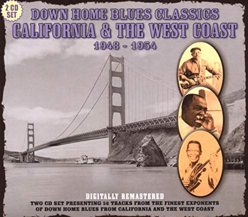 Various - Down Home Blues Classics Volume 4 California & The West Coast image 1