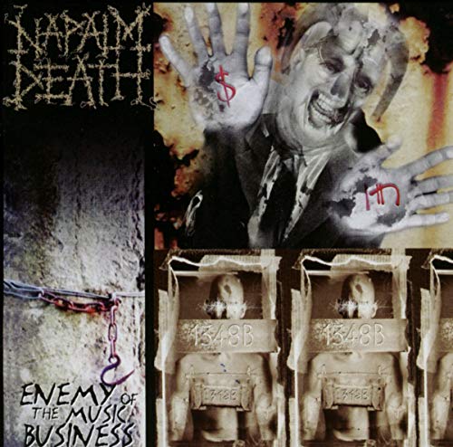 Napalm Death - Enemy Of The Music Business - CD image 1