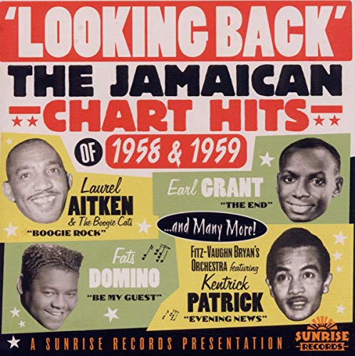 Various - Looking Back The Jamaican Chart Hits 1958 & 1959 - CD image 1