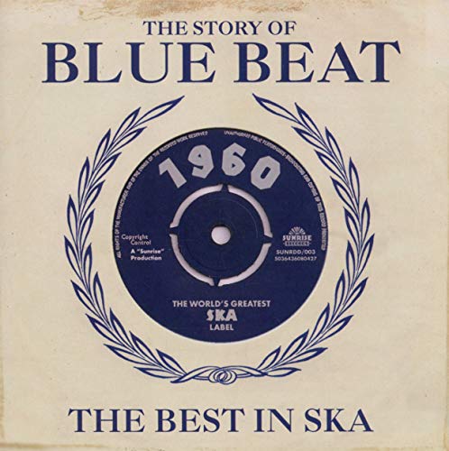 Various - Story Of Blue Beat - The Best In Ska 1960 - CD image 1