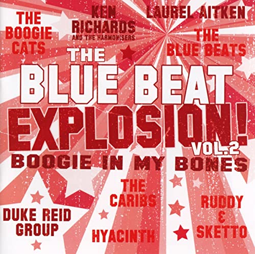Various Artists - Blue Beat Explosion - CD image 1