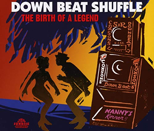 Various - Down Beat Shuffle: The Birth Of A Legend - CD image 1