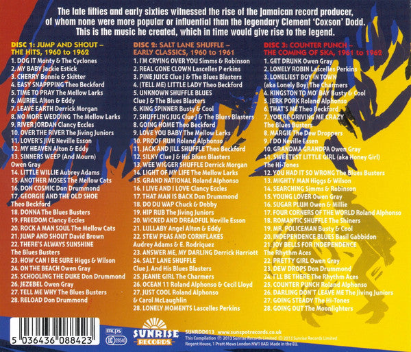 Various - Down Beat Shuffle: The Birth Of A Legend - CD image 2