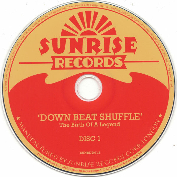 Various - Down Beat Shuffle: The Birth Of A Legend - CD image 3