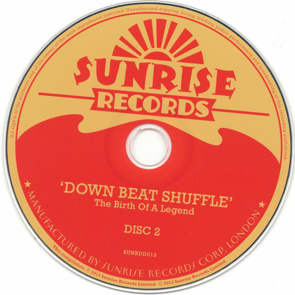 Various - Down Beat Shuffle: The Birth Of A Legend - CD image 5