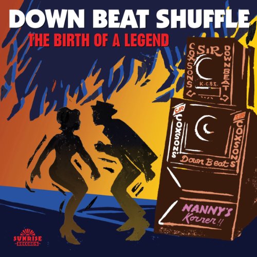 Various - Down Beat Shuffle: The Birth Of A Legend - Vinyl Record image 1