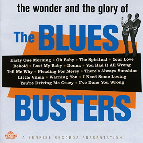Blues Busters - Wonder And The Glory Of - CD image 1