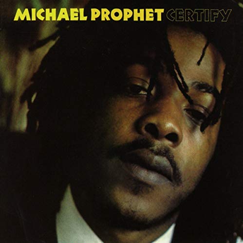 Michael Prophet - Certify - CD image 1