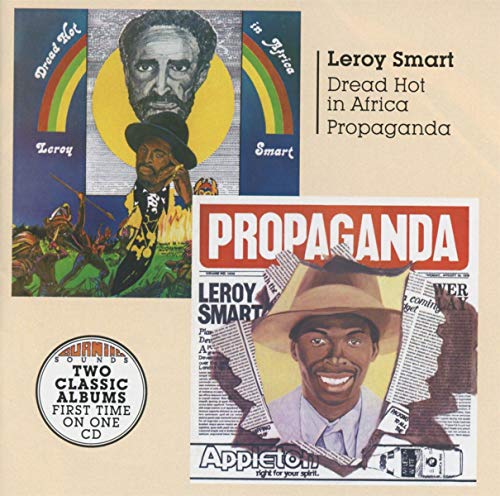 Leroy Smart - Dread Hot in Africa / Propaganda - CD image 1