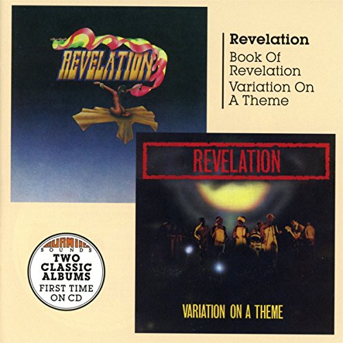 Revelation - Book Of  / Variation On A Theme - CD image 1