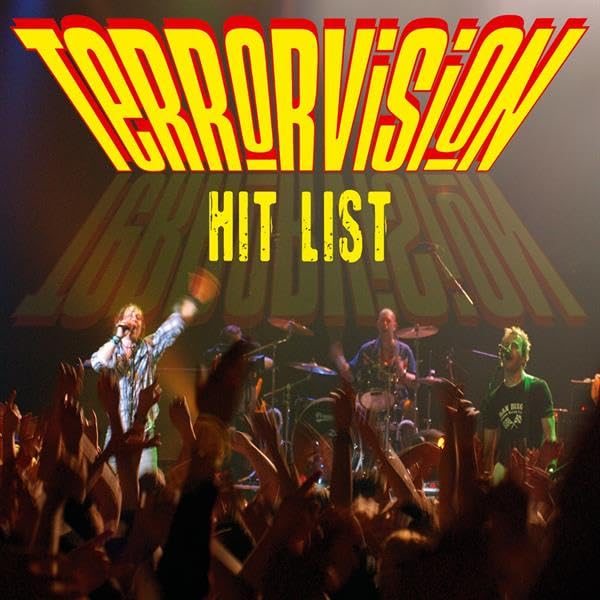 Terrorvision - Hit List - CD image 1