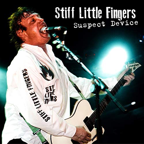 Stiff Little Fingers - Suspect Device - CD image 1