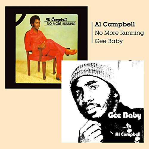 Al Campbell - Gee Baby / No More Running - CD image 1