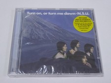 N.S.U. - Turn On, Or Turn Me Down - CD image 1