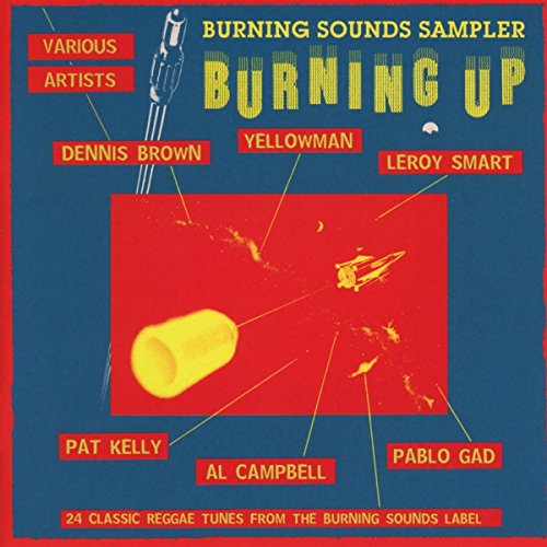Various Artists - Burning Up - CD image 1