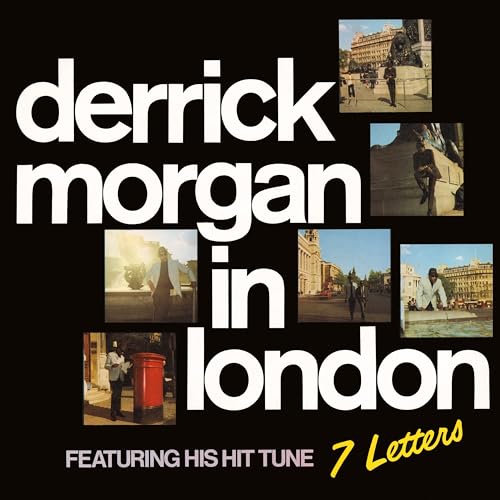 Derrick Morgan - In London - Vinyl Record image 1