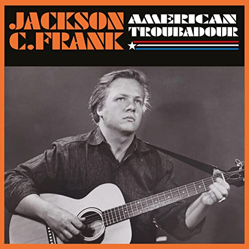 FRANK JACKSON C. - AMERICAN TROUBADOUR - CD image 1