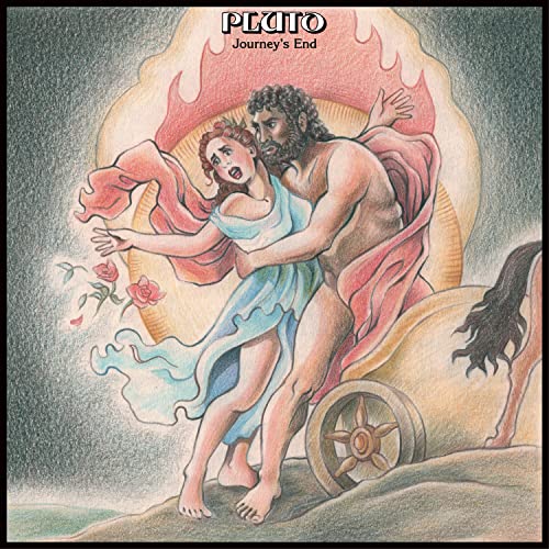 PLUTO - JOURNEYS END - Vinyl Record image 1