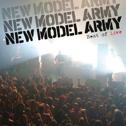 New Model Army - Best of Live - Vinyl Record image 1