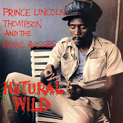 PRINCE LINCOLN THOMP - NATURAL WILD - Vinyl Record image 1