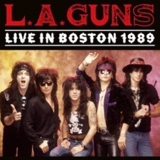 L.A.Guns - Live in Boston 1989 - CD image 1