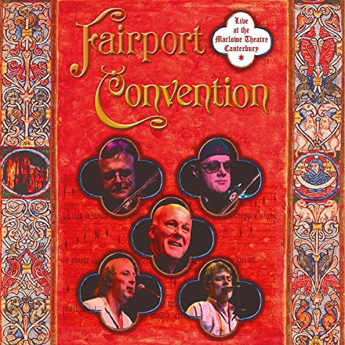 Fairport Convention - Live at The Marlowe LP - Vinyl Record image 1