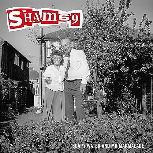 Sham 69 - Soapy Water and Mr Marmalade - Vinyl Record image 1