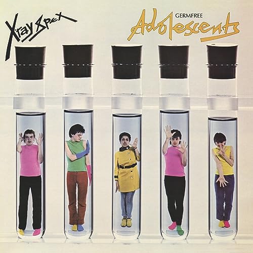 X-Ray Spex - Germ Free Adolescents - CD image 1