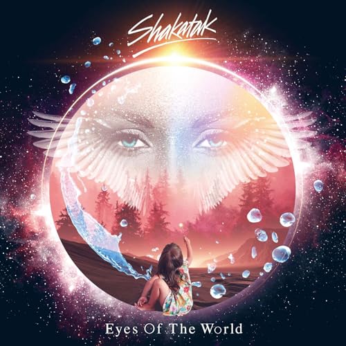 Shakatak - Eyes of the World - Vinyl Record image 1