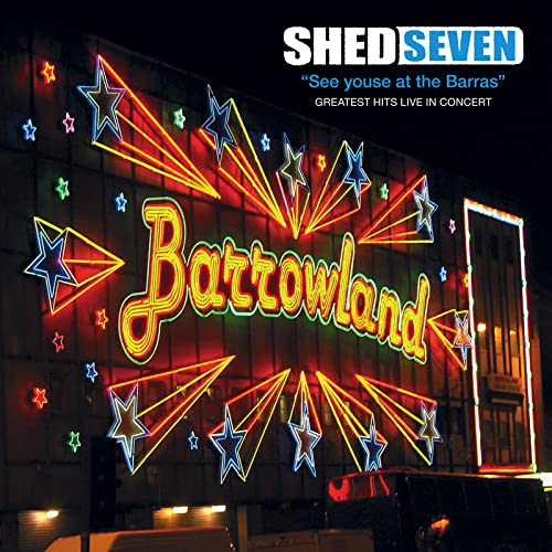 Shed Seven - See Youse At The Barras - Vinyl Record image 1