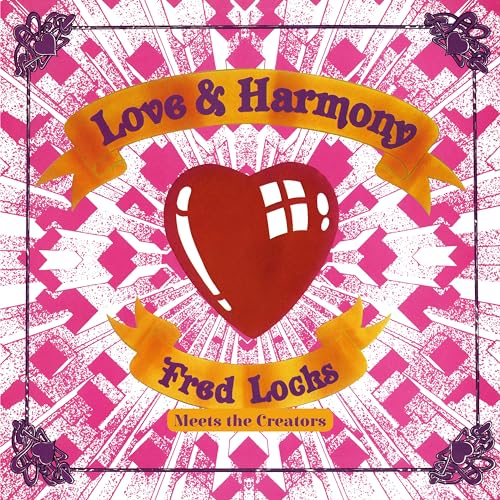 Fred Locks Meets The - Love & Harmony - Vinyl image 1