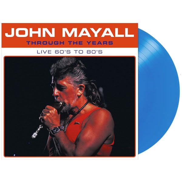 John Mayall - Through The Years Live 60's to 80's - Vinyl Record image 2