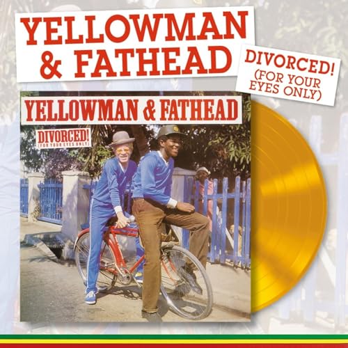 Yellowman & Fathead - Divorced! (For Your Eyes Only) - Vinyl Record image 1