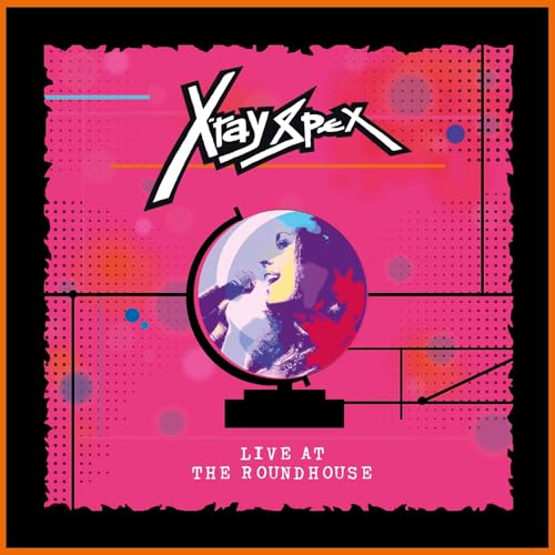 X-Ray Spex - Live At The Roundhouse - Vinyl Record image 1