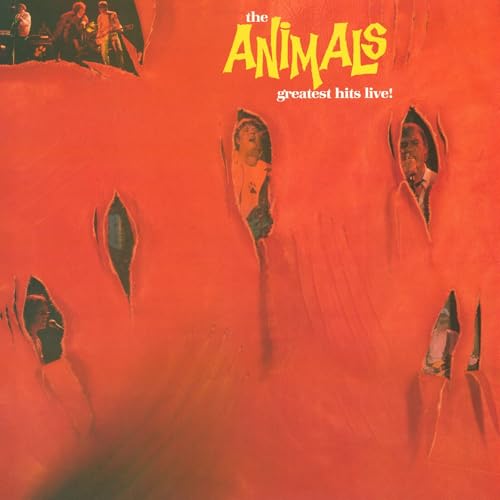 Animals - Greatest Hits Live! - Vinyl Record lp image 1