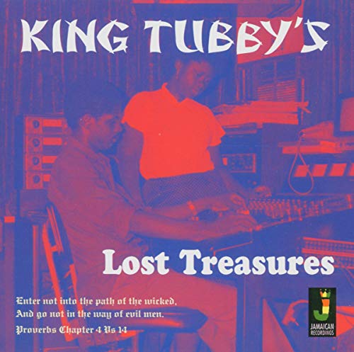 King Tubby - Lost Treasures - CD image 1