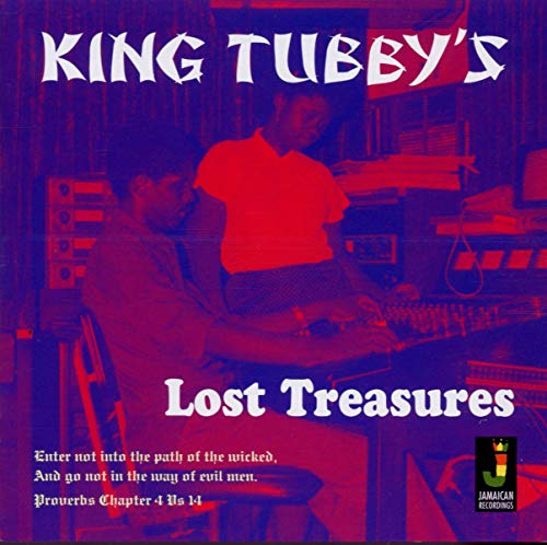 King Tubby - 's Lost Treasures - Vinyl Record image 1