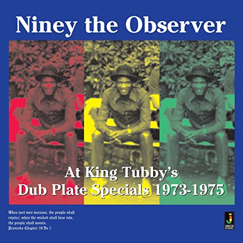Niney The Observer - At King Tubby's - Dub Plate Specials 1973-1975 - CD image 1