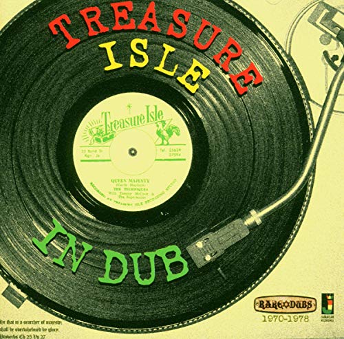 Aggrovators - Treasure Isle In Dub (Rare Dubs 1970 - 1978) - CD image 1