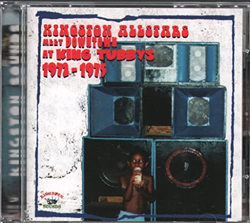 Various - Kingston Allstars Meet Downtown At King Tubbys 1972-1975 - CD image 1