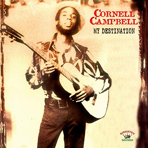 Cornell Campbell - My Destination - CD image 1
