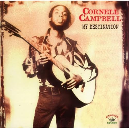 CAMPBELL CORNEL - MY DESTINATION - Vinyl Record image 1