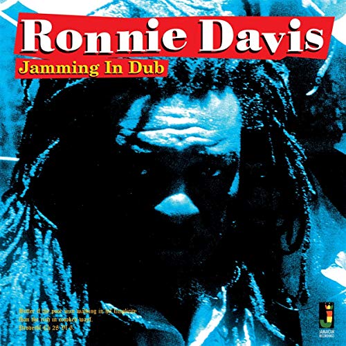 RONNIE DAVIS - JAMMING IN DUB - Vinyl Record image 1